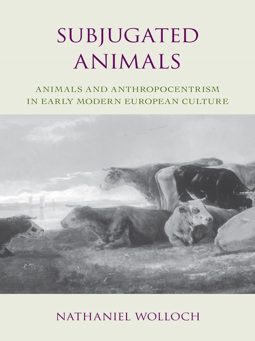 Title details for Subjugated Animals by Nathaniel Wolloch - Available